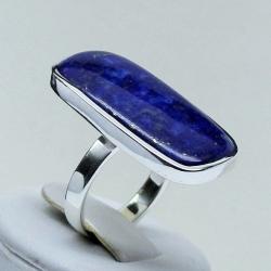 pierścionek,lapis lazuli,srebro,biżuteria, - Pierścionki - Biżuteria