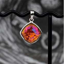 smok,Swarovski,wisiorek - Wisiory - Biżuteria