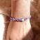 Komplety choker i bransoletka plecione agat w makramie