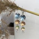 Kolczyki kolczyki,swarovski,kryształ