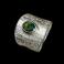 Wisiory Opal,srebro,srebrny