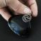 Wisiory agat wężowy,wire wrapping,wire-wrapping,wisior