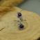 Pierścionki pierścionek,regulowany,wire wrapping,ametyst