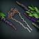 Do włosów do włosów,szpilka,spinka,wire wrapping