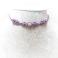 Komplety choker i bransoletka plecione agat w makramie