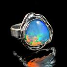 Pierścionki Opal,srebro,srebrny