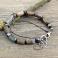Bransoletki surowe,hand made,925,prezent,unikat,naturalny