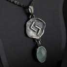 Naszyjniki runy wikingów,runy nordyckie,jera,amulet,talizman