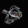 Wisiory Opal,srebro,srebrny