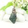 Wisiory wire wrapping,turmalin,wisiorek z kamieniem