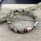 Bransoletki surowe,hand made,925,prezent,unikat,naturalny