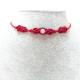 Ambrozja Trójdzielna kryształ górski choker