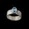 Pierścionki topaz,srebrny,blue,srebro,okaz,retro,royal