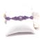 Komplety choker i bransoletka plecione agat w makramie