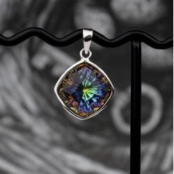 smok,Swarovski,wisiorek - Wisiory - Biżuteria