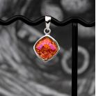 Wisiory smok,Swarovski,wisiorek