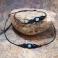 Komplety czarny choker i bransoletka delikatny komplet