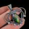 Wisiory Opal,srebro,srebrny