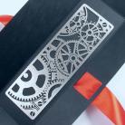 Zakładka do książki dla meżczyzny