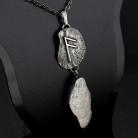 Wisiory runy wikingów,runy nordyckie,ansuz,amulet,srebro