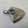 Wisiory zoisyt rubinowy,z zoisytem,rubinowy,wire wrap