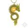 Wisiory smok,gra o tron,oliwkowy,fantasy,zielony,wiosna,