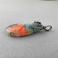 Wisiory agat,wire wrapping,talizman,srebro oksydowane