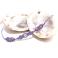 Komplety choker i bransoletka plecione agat w makramie