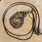 Naszyjniki pociechajewelry,naszyjnik miedziany,amonit