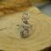 Pierścionki pierścionek,regulowany,wire wrapping,kamień