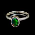 Pierścionki Opal,srebro,srebrny
