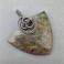 Wisiory zoisyt rubinowy,z zoisytem,rubinowy,wire wrap