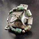 Bransoletki surowe,hand made,prezent,unikat,naturalny,masywne