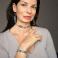 Komplety pleciony choker bransoletka kolczyki makrama