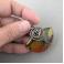 Wisiory opal,zielony opal,z opalem,z opalami,opale,wrap