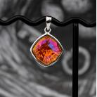 Wisiory smok,Swarovski,wisiorek