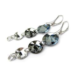 kolczyki,swarovski,kryształ - Kolczyki - Biżuteria