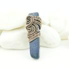 Broszki broszka,lapis lazuli,wire wrapping