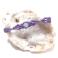 Komplety choker i bransoletka plecione agat w makramie