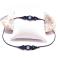 Komplety czarny choker i bransoletka delikatny komplet