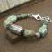 Bransoletki surowe,hand made,prezent,unikat,naturalny,masywne
