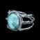 Pierścionki larimar,srebro,srebrny