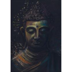 budda,dekor,medytacja,równowaga,spokój,cisza - Ilustracje, rysunki, fotografia - Wyposażenie wnętrz
