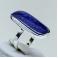 Pierścionki pierścionek,lapis lazuli,srebro,biżuteria,